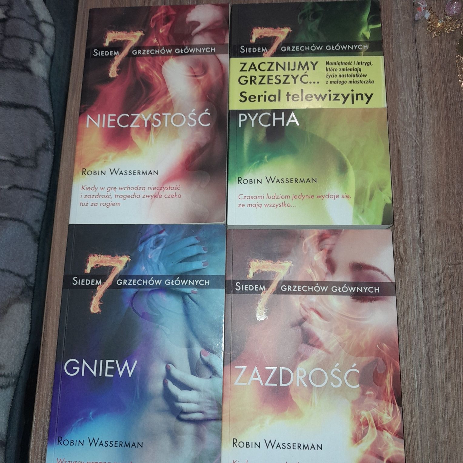 Robin Wasserman  - Siedem grzechów głównych