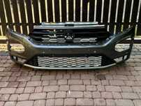 Volkswagen VW T-roc T Roc Zderzak Przedni Przód 2017- PDC
