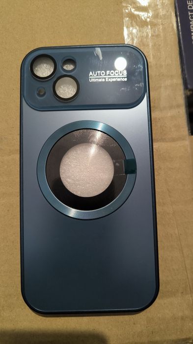 Capa traseira para iPhone 15 nova