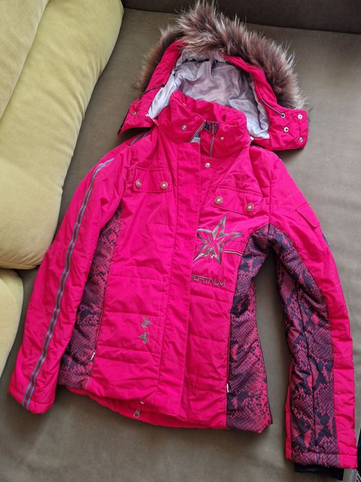 Куртка лижна зимова