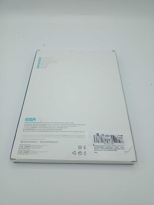 ESR Protective Tablet Case - Flexible Black Case for iPad Pro 12,9
