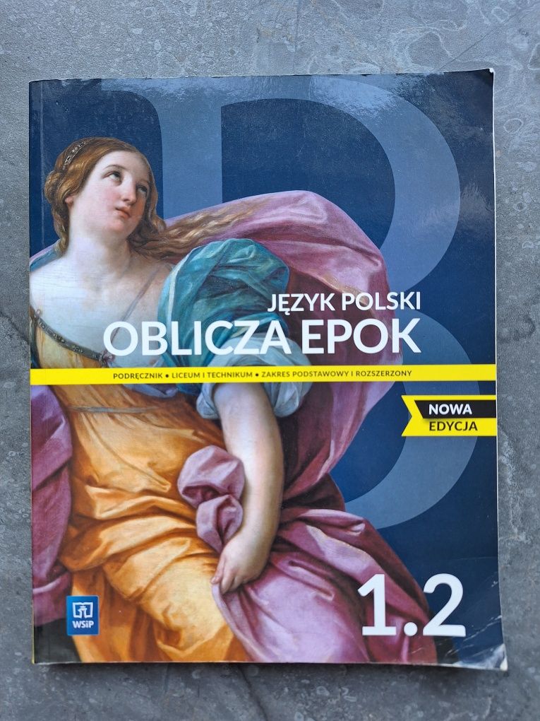 Język polski - Oblicza epok 1.2