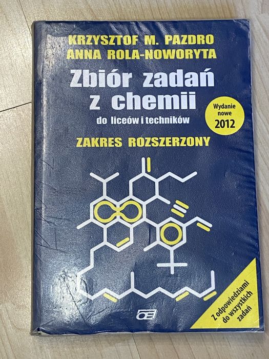 Zbiór zadań z chemii Pazdro