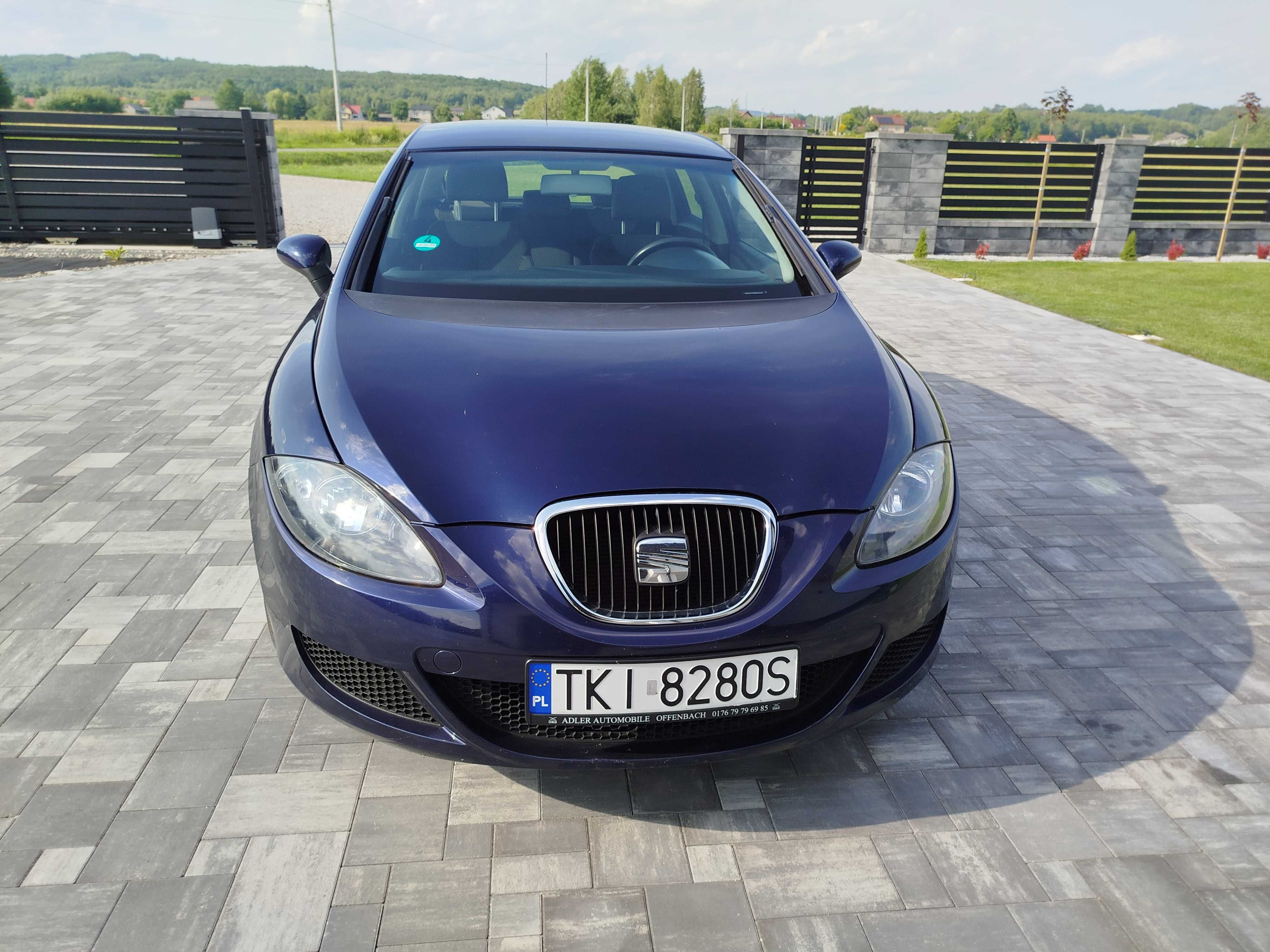 Seat Leon 1*6mpi sprowadzony zarejestrowany super stan z Niemiec