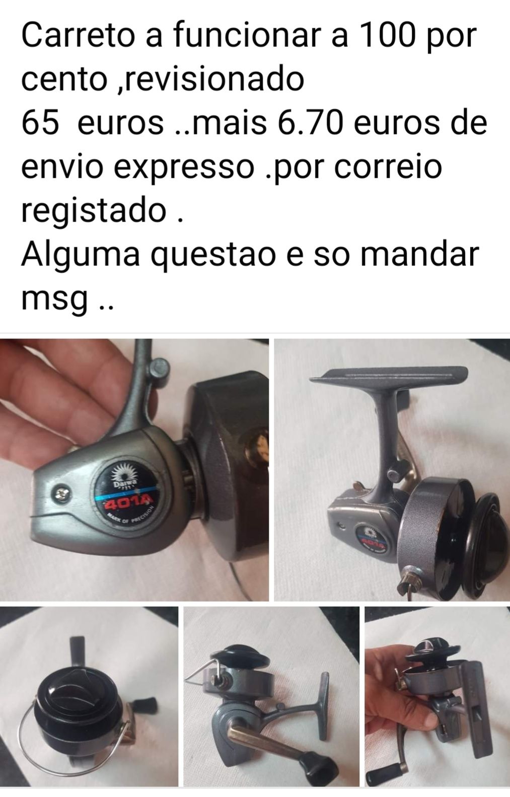 Varios carretos .