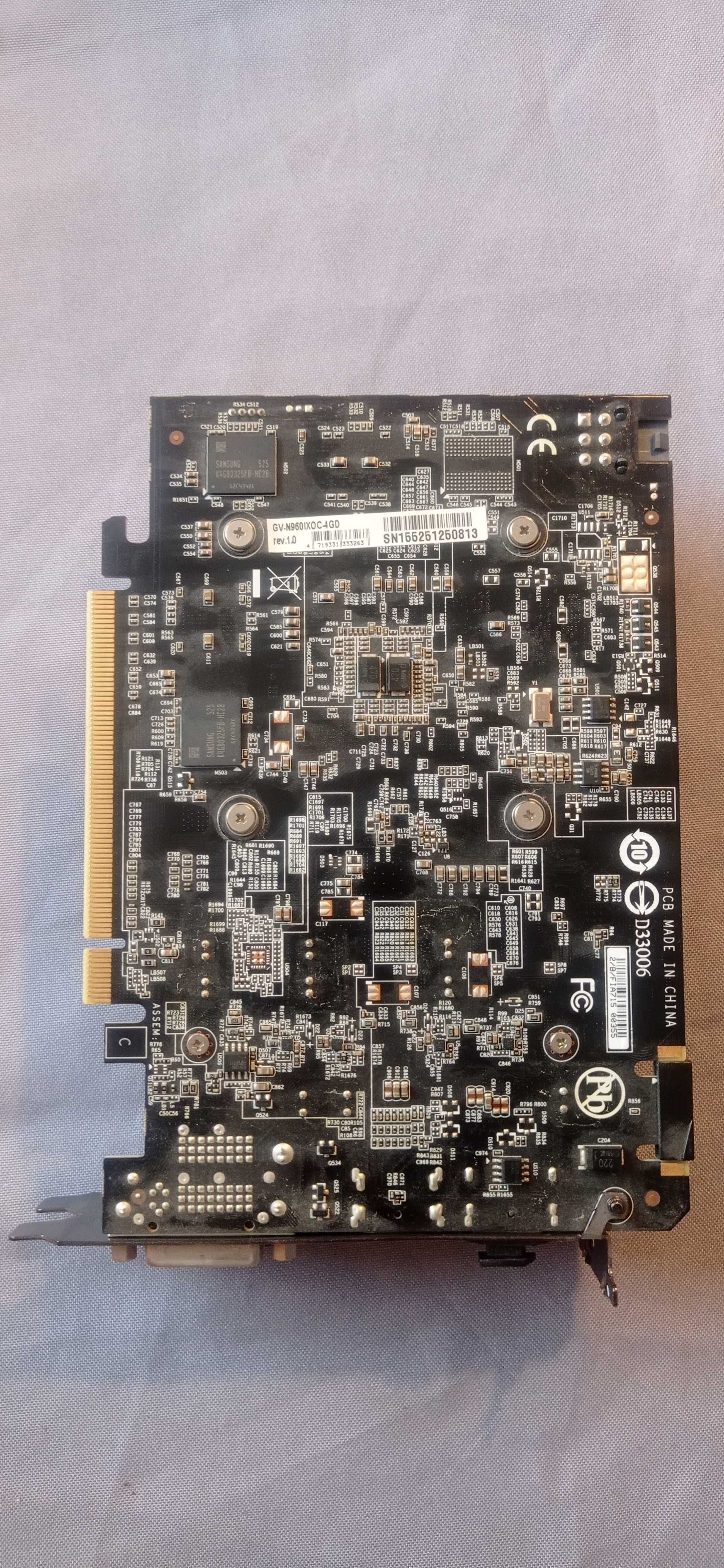 Nvidia GeForce GTX 960 4GB GDDR5