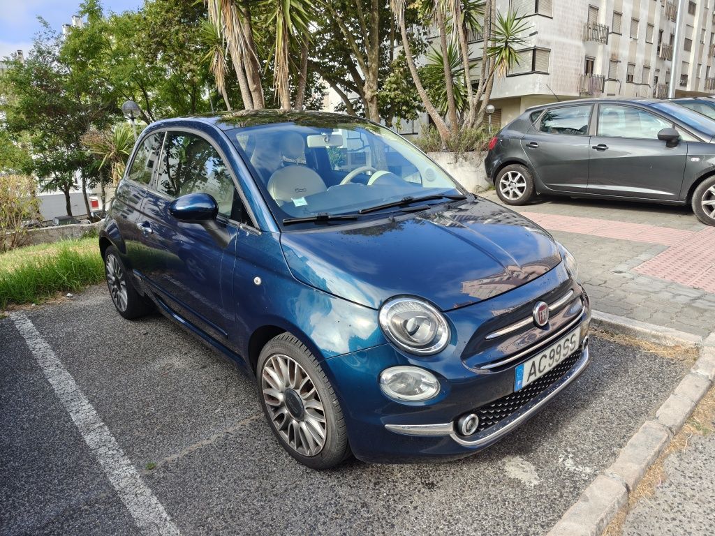 Fiat 500 1.2  com 93000km Novembro 2017