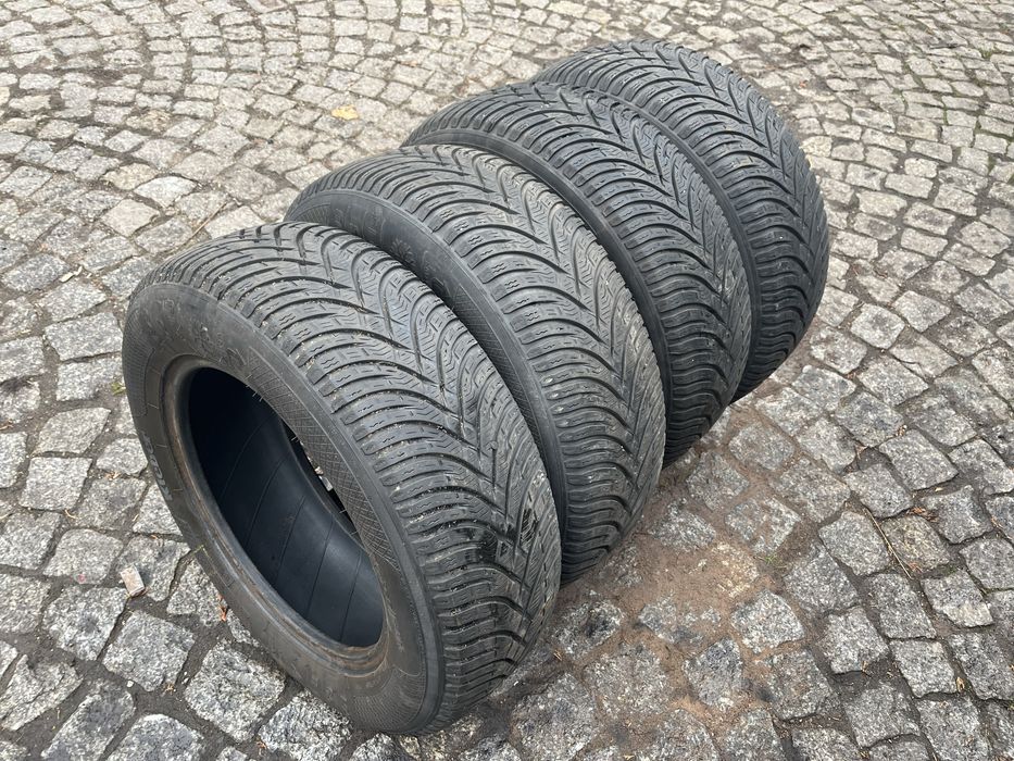 Opony Zimowe Kleber Krisalp HP3  195/65R15 2szt 6MM 2szt 5.5MM