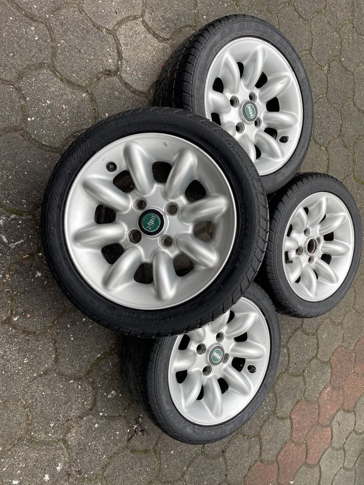 Felgi Mini rover classic 13 cali speedline jbw bbs cooper 4x100