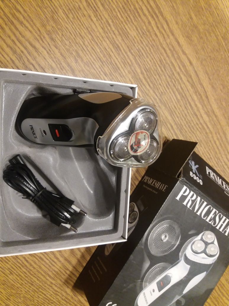 Maszynka do golenia 2w1 prniceshave BSK 8900