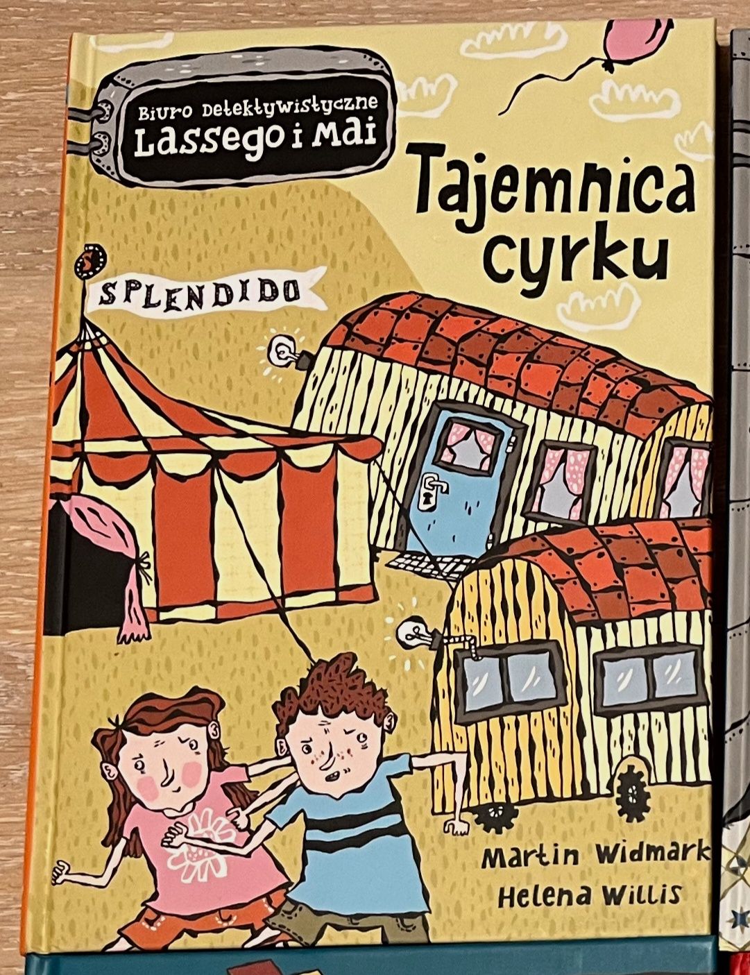 Tajemnica cyrku Martin Widmark Biuro Detektywistyczne Lassego i Mai