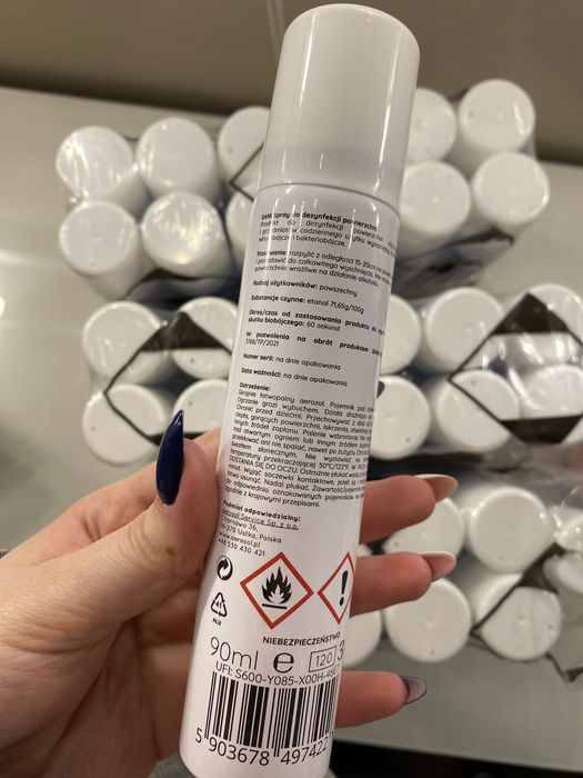Spray do dezynfekcji powierzchni SANI