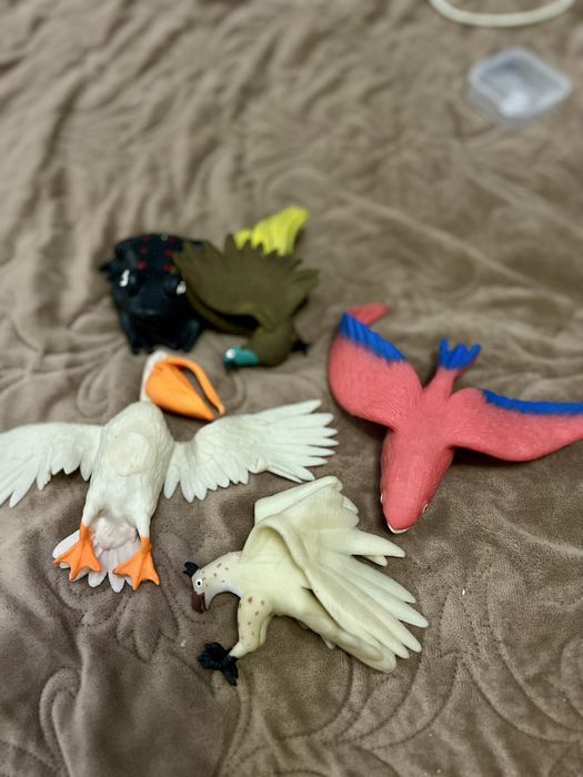 Стретч-іграшка у вигляді тварини - ТРОПІЧНІ ПТАШКИ