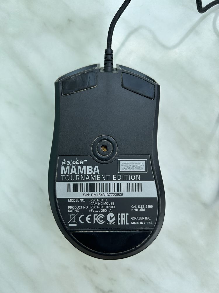 Мишка Razer Mamba Tournament Edition!