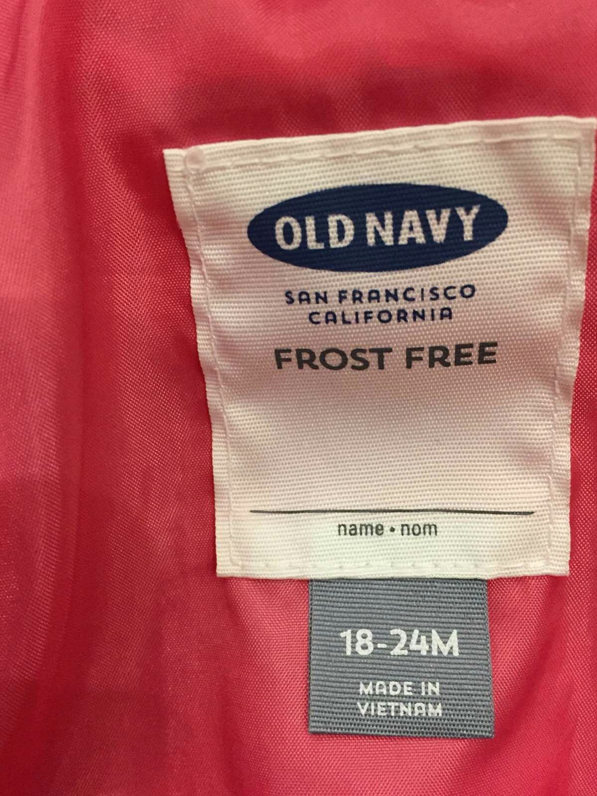 Детская демисезонная куртка Old Navy 18-24 мес