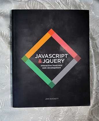Джон Даскет. Javascript & Jquery. Англійською мовою.