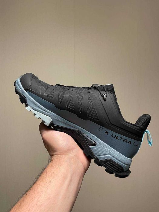 Кросівки Salomon X Ultra 4 GTX Gore-Tex Navy Grey / кроси Саломон Х