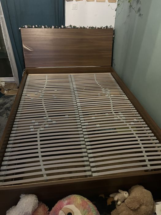 lożko drewniane 140x200