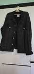 Kurtka jeansowa czarna reserwed r M 164-176
