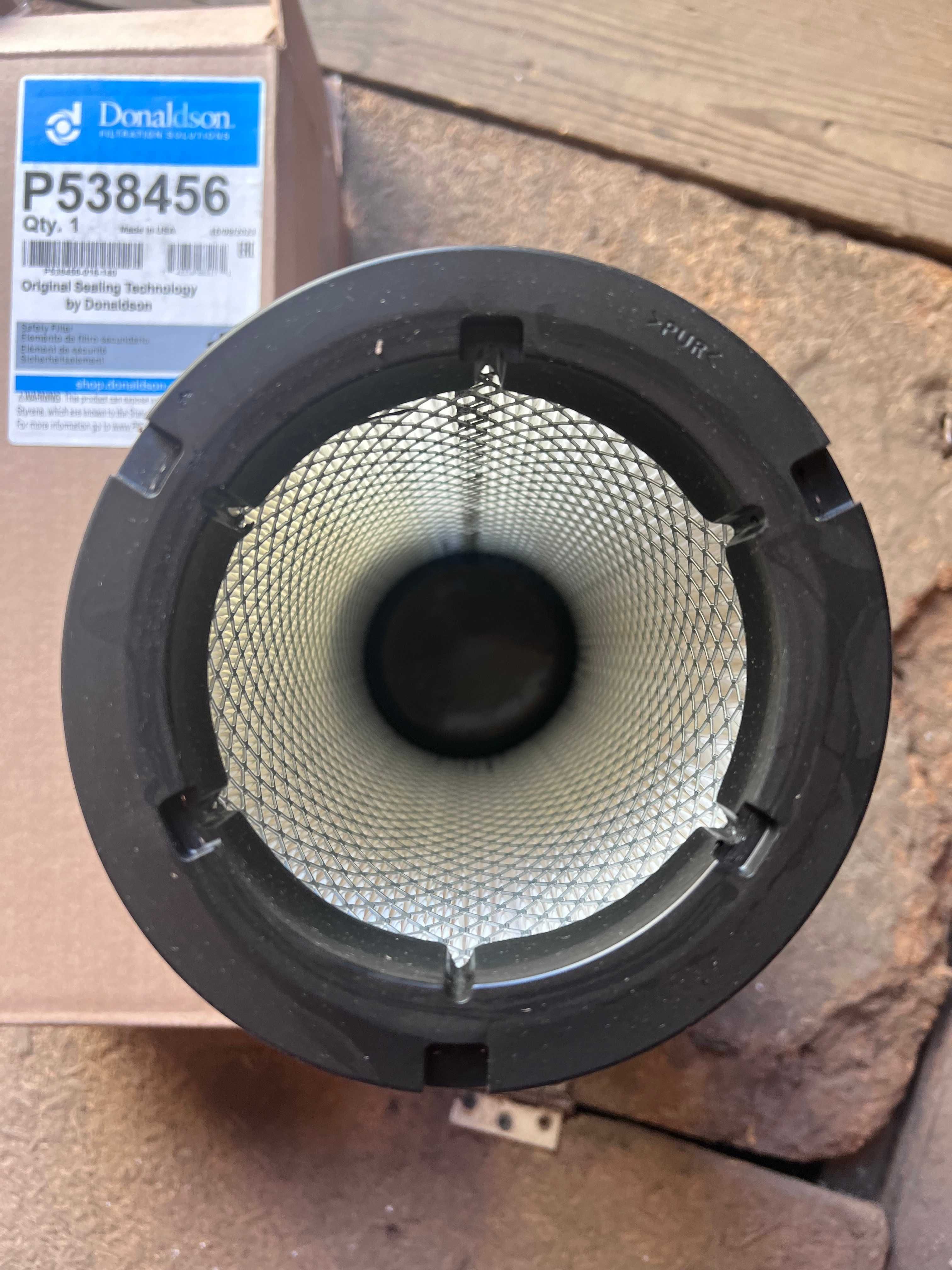 Воздушный фильтр Donaldson P538456. CASE/ CNH