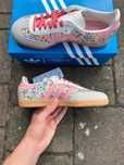 adidas 100% oryginał Liberty London Floral Embroidery UnisexTrampki 39