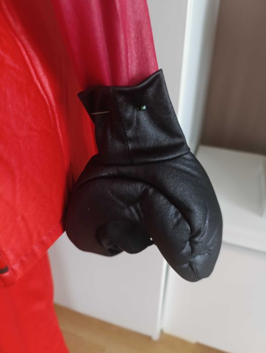 NOWY Strój kostium przebranie 3D LEGO NINJAGO KAI +maska 104/116 589