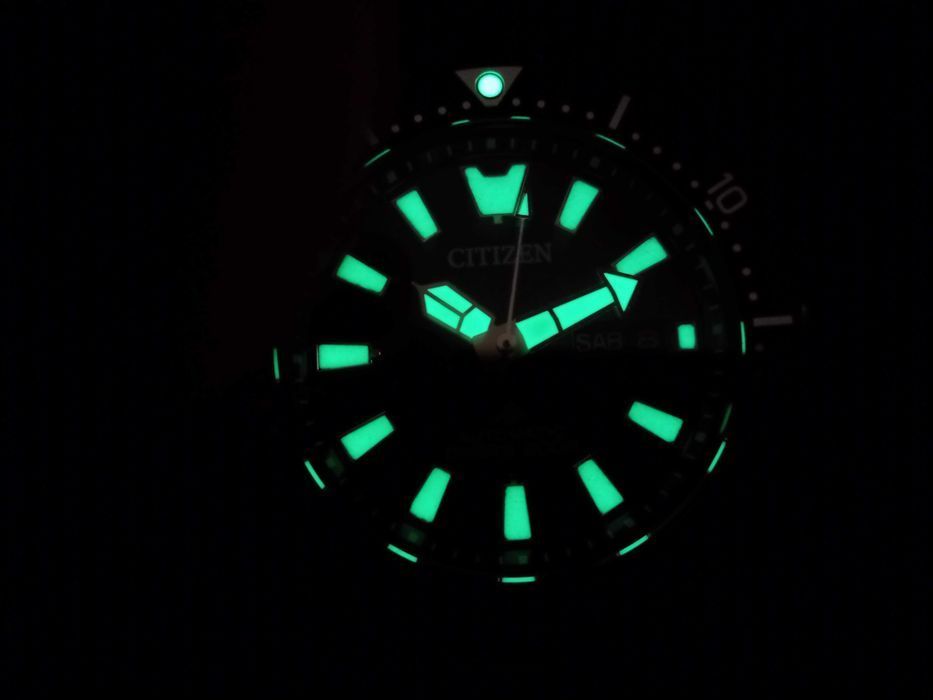 Японские механические(200м) дайверы Citizen NY0158-09L Сапфир РРЦ-$575