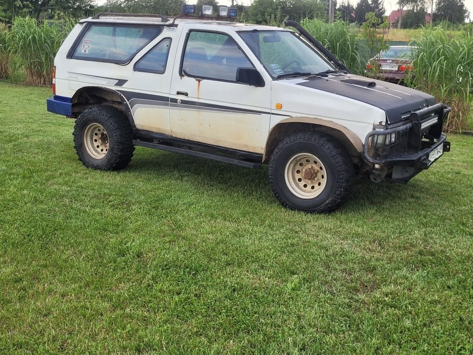 Nissan TERRANO 1990 2.7 Disel 4x4 OffRoad Reduktor Halogeny Pathfinder