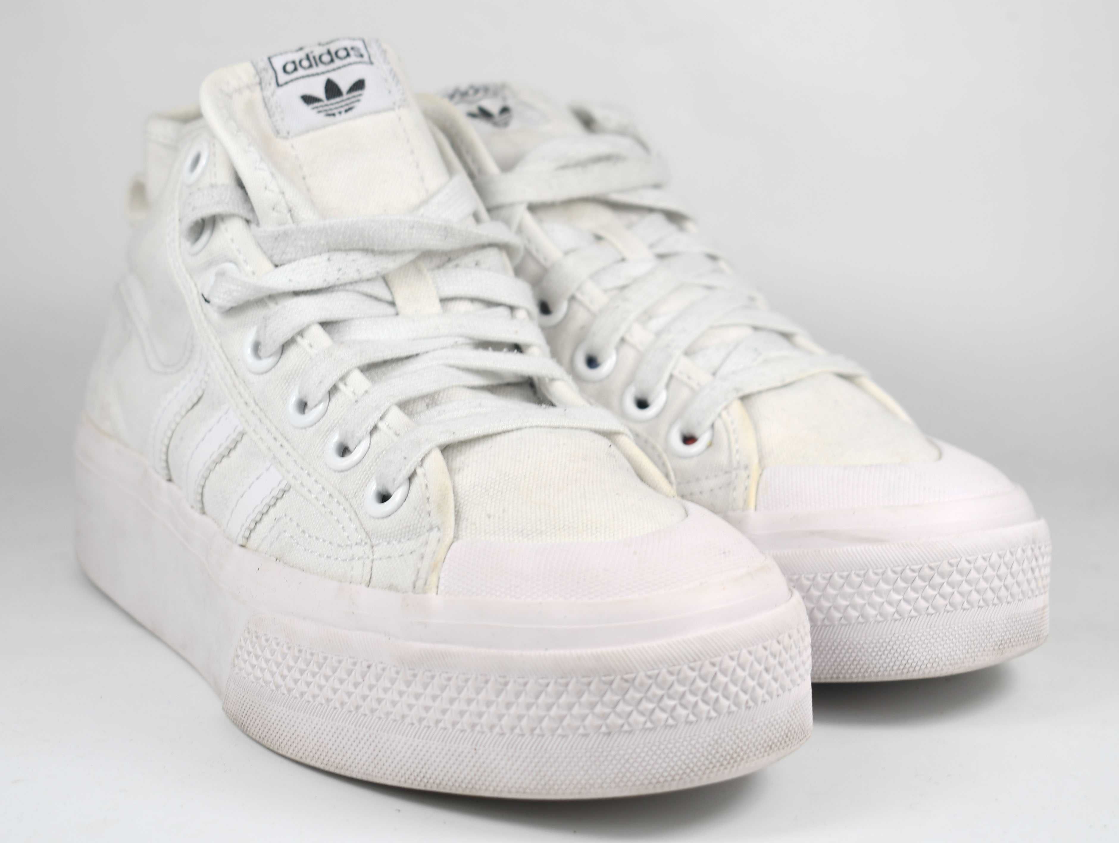 Używane Sneakersy adidas Nizza Platform Mid W FY2782 roz 37 1/3