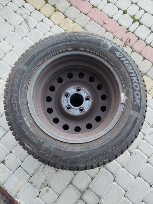 195/65 r15 Hankook Winter I'cept RS2  9.2мм