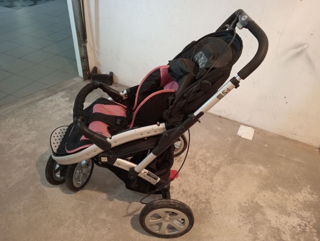 Vendo carrinho de bebe