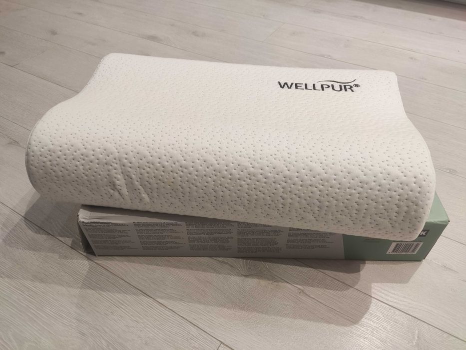 Poduszka z pianką termoelastyczną Wellpur