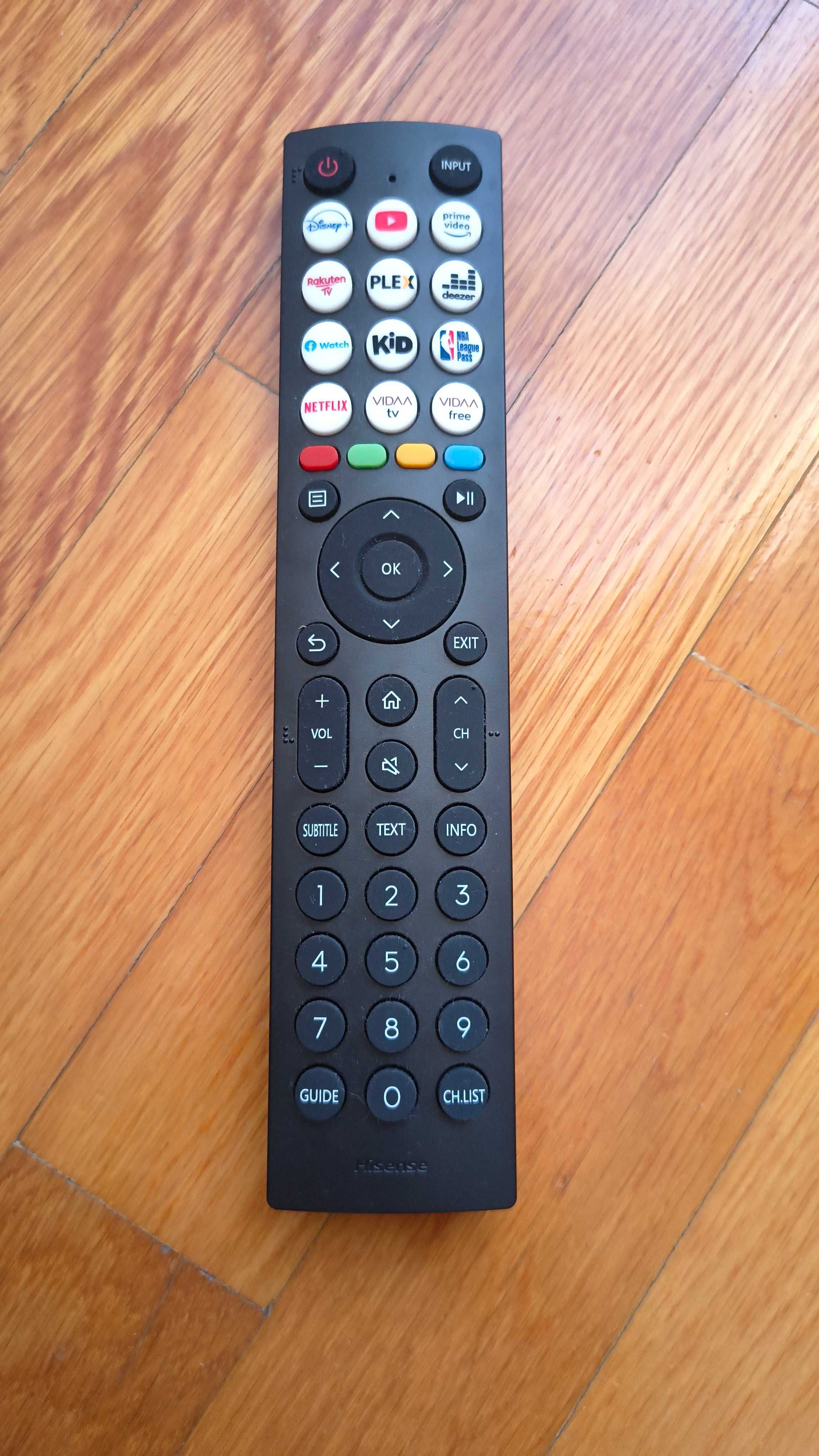 TV Hisense 32" 32A4KLED HD Smart TV como nova