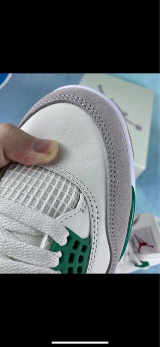 jordan 4 Retro X Nike SB “pine green”