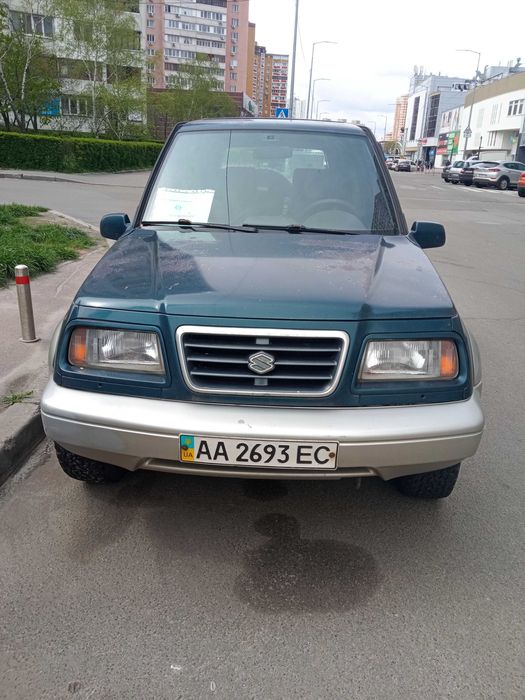 Suzuki Vitara V6 2,0 (для ЗСУ в пріоритеті).