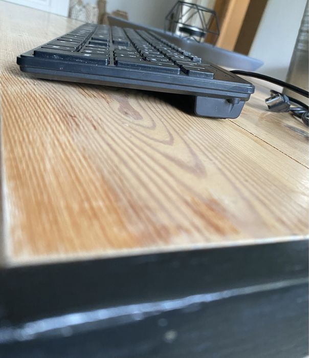 Klawiatura przewodowa MIAOSI czarna USB