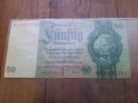 Banknot Niemiecki Przedwojenny 1933 rok