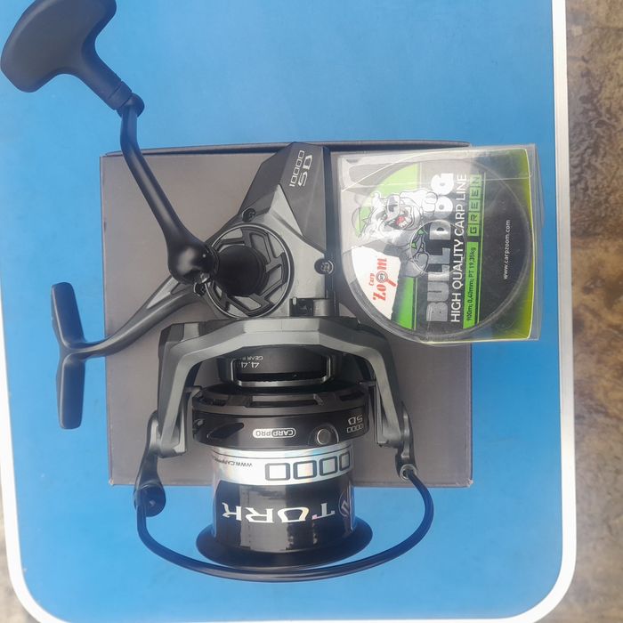 Котушка карпова Carp Pro Tork 10000 SD