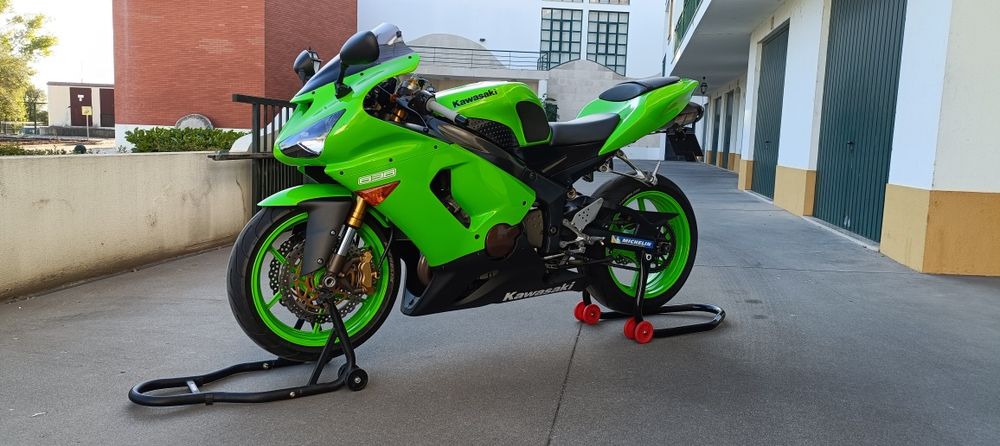 Kawasaki Ninja ZX6R 636 full power