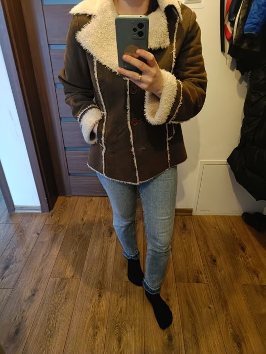 Kurta kożuszek wiosenny