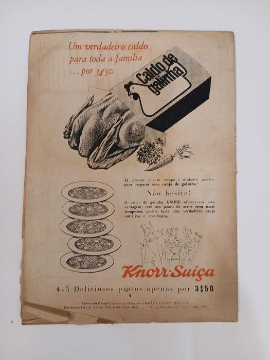 O século ilustrado rainha isabel em portugal porto 1957 raro