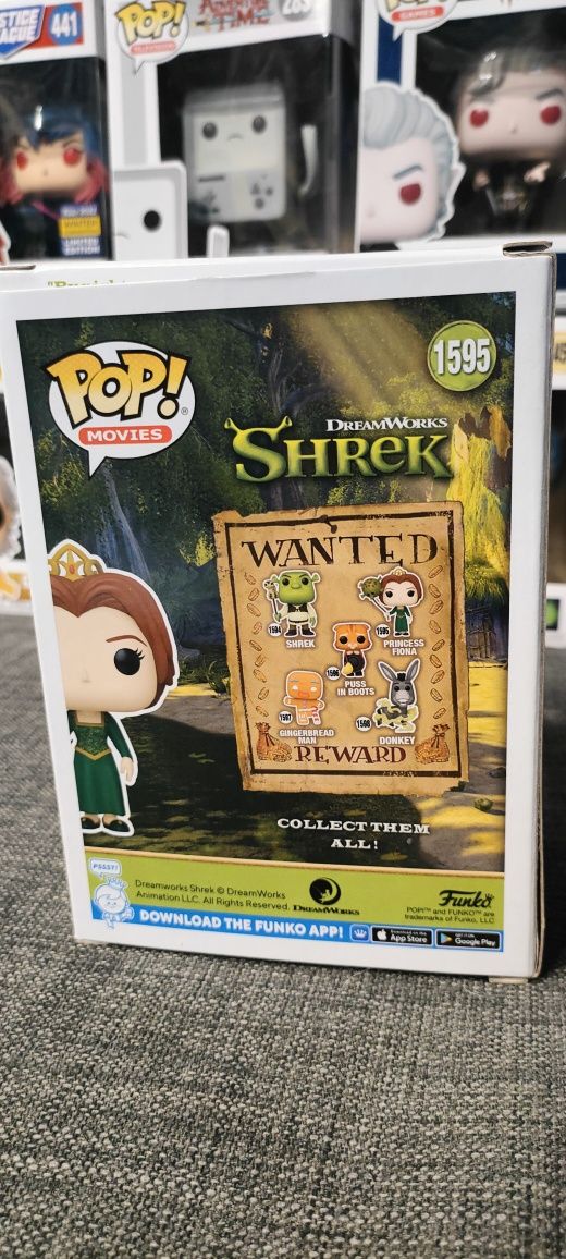 Funko pop Princess Fiona - Shrek