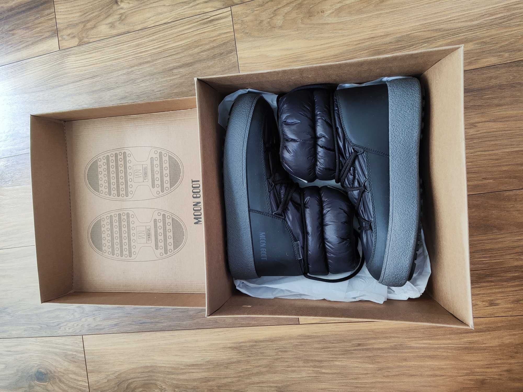 Buty męskie Tecnica MOON BOOT LOW NYLON