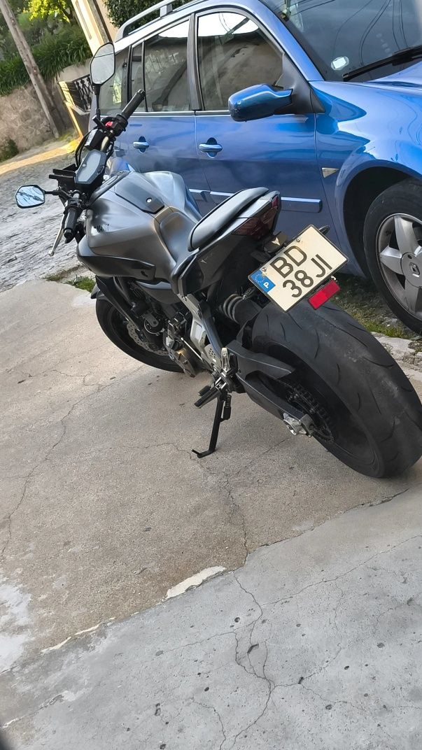 Yamaha MT-07 ABS 2015