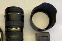 Об’єктив Nikon AF-S 24-70 mm 1:2.8G ED