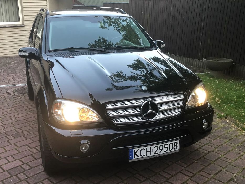 Mercedes-Benz ML Mercedes W163 ML 55 AMG. Stan kolekcjonerski. Wersja europejska.