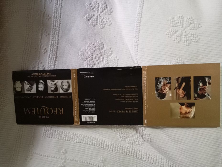 10€ negociável a unidade dvds originais MADREDEUS entrego em rio tinto