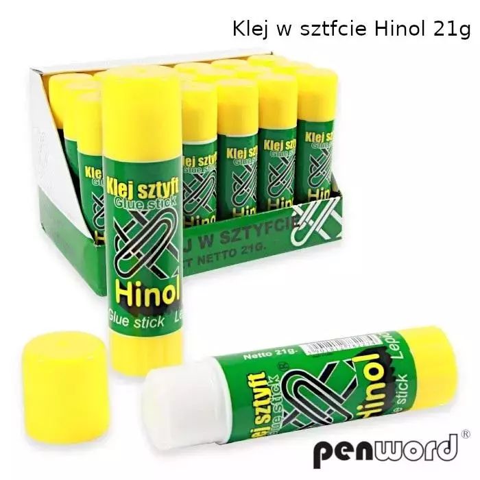 Klej w sztyfcie 21g (24szt). Penword