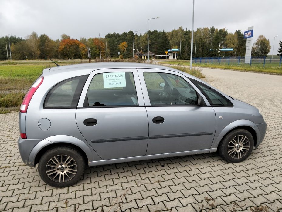 Opel Meriva 1.6 8v