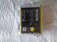 Tinteiro epson T0714 amarelo